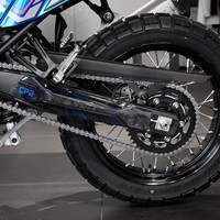 Aufkleber 3D Kompatibel Mit Yamaha Tenere 700 World Rally 2023-2025 Schwinge
