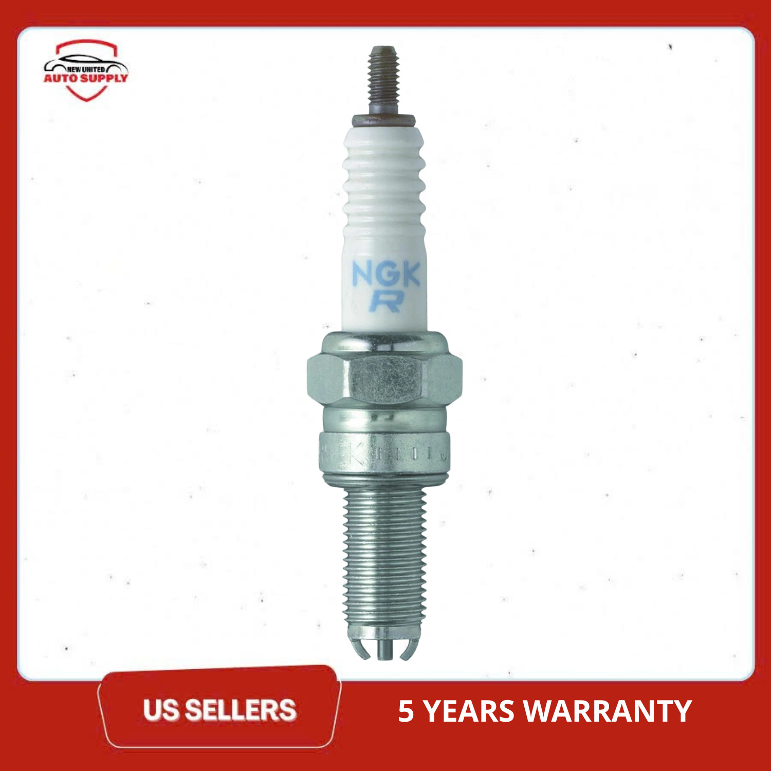 10 Pack Genuine NGK 4548 MultiGround Spark Plug CR9EK for Suzuki Kawasaki Yamaha