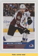 2013-14 Score Milan Hejduk #110 READ h3a