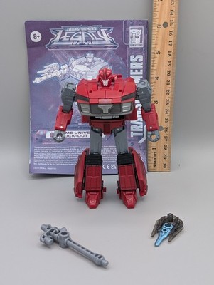 Transformers Knock-Out Complete Legacy Deluxe Class