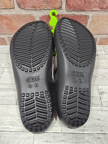 Crocs Kadee II Strappy Women's Size 9 Black Sandals 206756-001 NWT - Bild 8 von 9