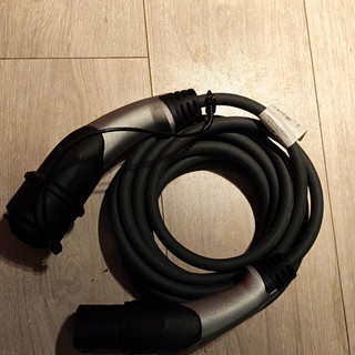 Harting Type 2 EV Charging Cable Connector (Rated for 32A 250V IP44) GENUINE NEW
