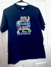 Punta Cana Souvenir T-Shirt Size L Spanish Graphic Dominican Republic