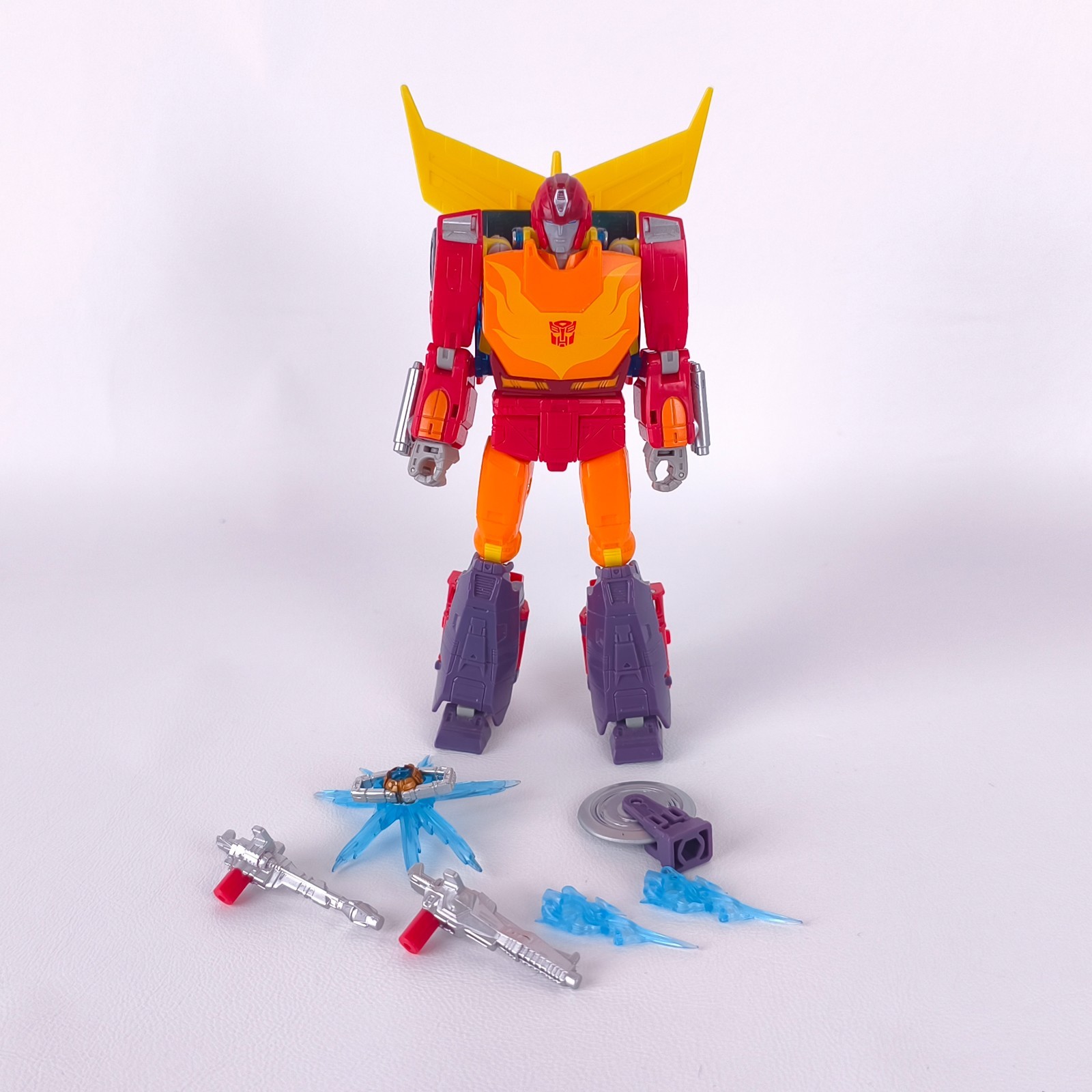 Transformers Autobot Hot Rod Complete 86-04 Studio Series Voyager Class