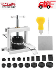 Watch Press Tool Set Watch Press Set Back Case Closer with 18 Molds Watch C