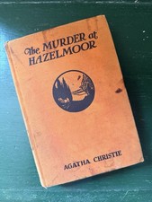Product Image: 1931 Murder at Hazelmoor (Sittaford) Agatha Christie 1st American Edition, No DJ