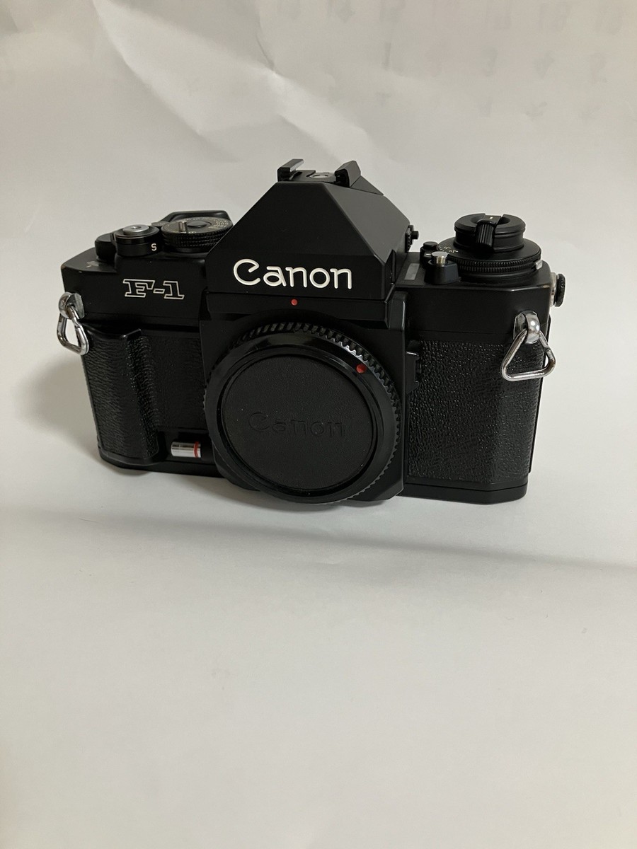 Meter WorK! Canon NEW F-1 Eye Level 35mm SLR Film Camera Body