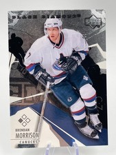 2003-04 Upper Deck Black Diamond Brendan Morrison #30 Vancouver Canucks