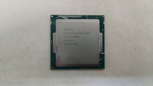 Intel Core i7-4765T LGA 1150 2.00 GHz Desktop CPU Processor SR14Q