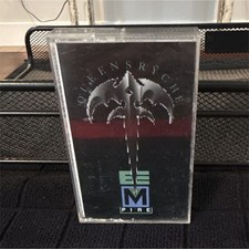 Queensr che Empire Rock Cassette Album EMI 1990 Clear Jewel Case E4-92806
