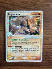The Pokemon Company Regirock ex 98/101 Hidden Legends EX Holo EN 2004 100HP on eBay
