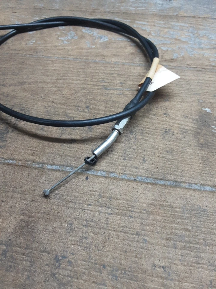 NOS OEM Kawasaki G4TR G5 KV100 Choke Cable Assembly #54017-047 - Imagem 3 de 4