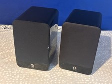 Q Acoustics 2010 Black Gloss Finish Bookshelf Speakers