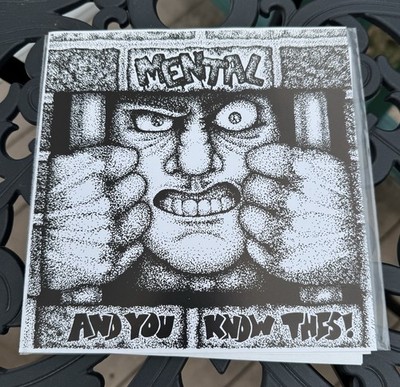 Mental And You Know This 7  Boston Hardcore Punk Lockin Out