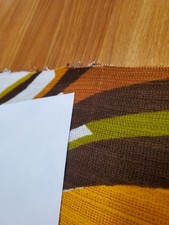 【70sビンテージ】Fat Cat カーテン2枚組 レア生地 USAファブリック 70sビンテージ】Fat Cat カーテン2枚組 レア生地 USAファブリック 70s