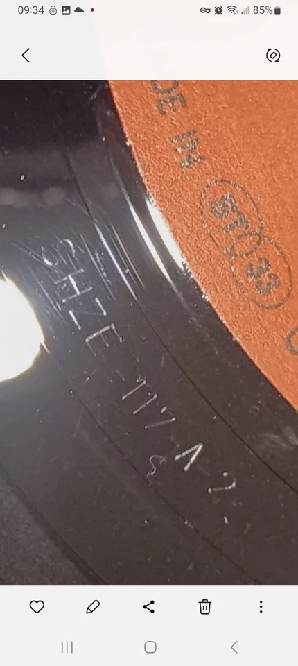 BEATLES VINYL LP ©73 GER "Please Please Me Und Andere Knüller" HÖR ZU Ausgabe - Image 3 of 4