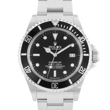 Rolex Sea-Dweller 4000 16600 40mm Steel Oyster Mens Watch Card 2006