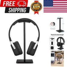 Headphone Stand Headset Holder Earphone Stand Aluminum Supporting Bar Flexi...
