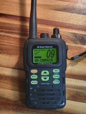 West Marine Submersible VHF150 Radio Read description