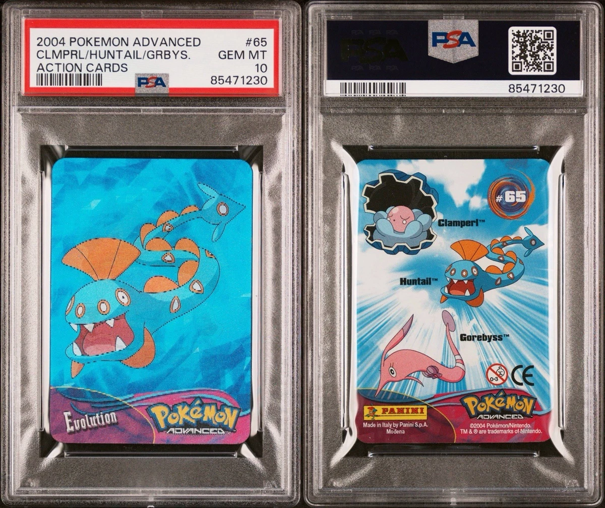 Pokémon TCG Professional Sports Authenticator (PSA) Generations