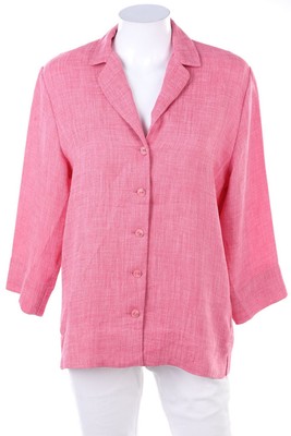 VERSE Hemd-Bluse mit 3/4-Ärmel D 38 pink