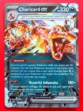 Carta Pokemon Charizard ex - Ossidiana Infuocata 125/197 Italiano