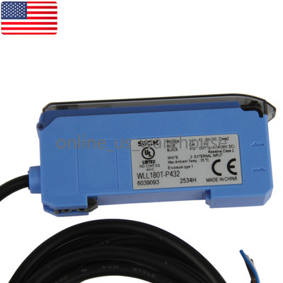 One Brand New SICK WLL180T-P432 Fiber-optic sensors - US Stock