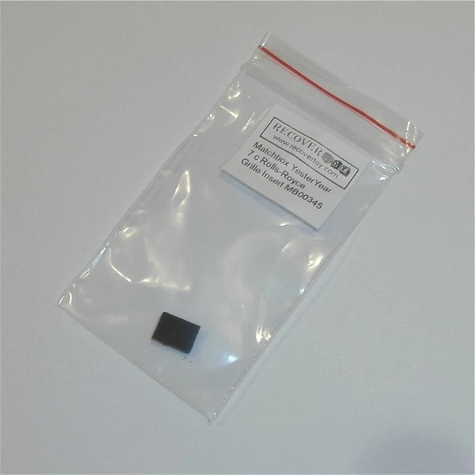 Matchbox Lesney Yesteryear  7c 1912 Rolls Royce Grille Centre - Image 4 of 4