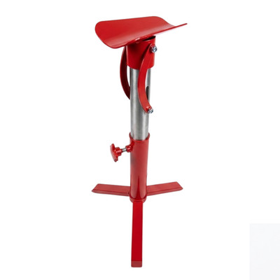 Adjustable Metal Farrier Hoof Stand for Horse Trimming & Shoeing  Heavy Duty