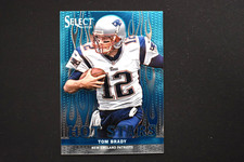 Tom Brady 2013 Panini Select Hot Stars White Hot #3 New England Patriots