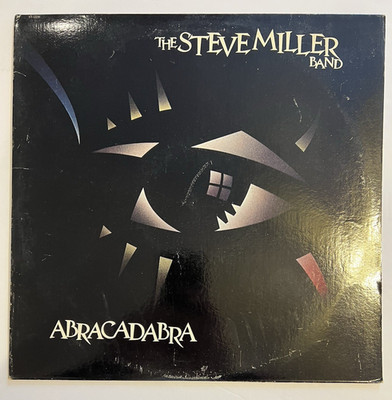 Vtg Steve Miller Band - Abracadabra - 1982 Capitol ST-12216 Rock vinyl LP G+/VG