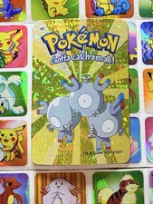 Pokemon Charizard Vintage Pocket Monsters Vending HOLO Prisma Adesivo 99 Nintendo