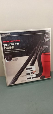 #ad #ad Craftsman Sears 17820 Replacement Deluxe Heavy Duty Diameter 2 1 2quot; Hose $35.77