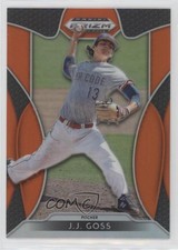 2019 Panini Prizm Draft Picks Orange Prizm JJ Goss #41 03j5