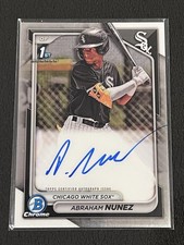 Abraham Nunez Bowman 2024 Auto