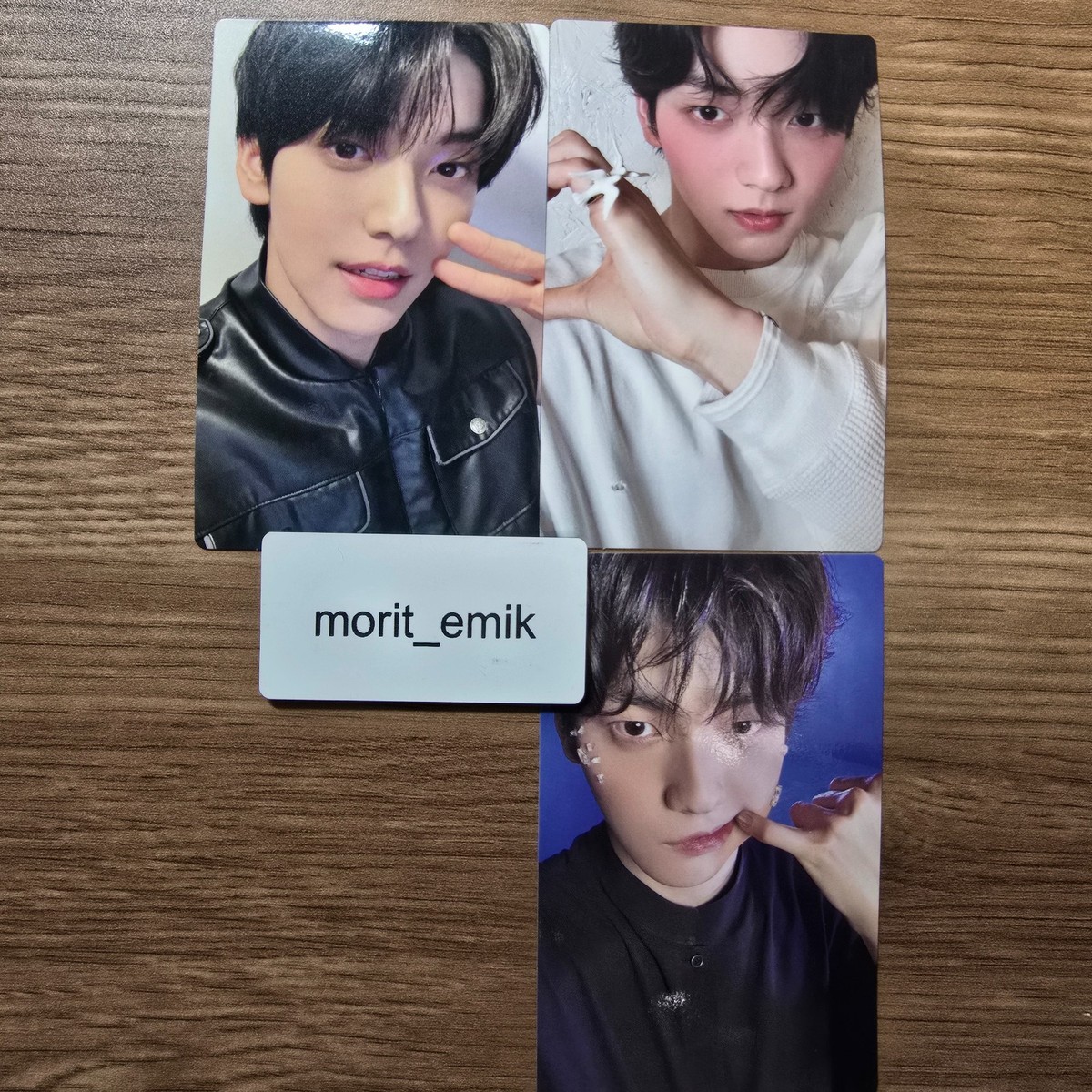 TXT starkissed フォトカード版　5セット TXT starkissed フォトカード版 5セット TXT - STARKISSED JAPAN 3RD