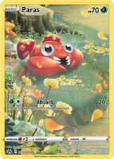 Paras GG32/GG70 Holo Crown Zenith Galarian Gallery Pokemon NM
