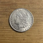 1900-P Morgan Silver Dollar AU Nice Coin