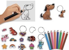Shrinky Dinks Animal Kids Craft Activity Kit Ages 4 and Up