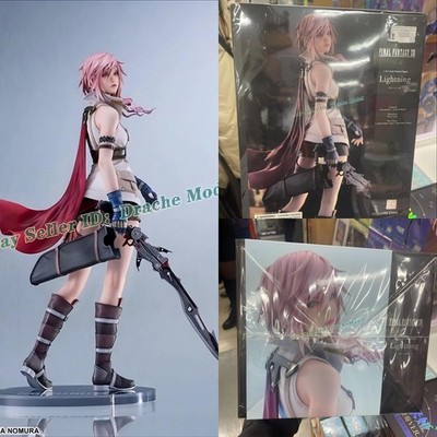 SQUAREENIX Final Fantasy XIII Lightning Eclair Farron Figure Model Japanese ver.
