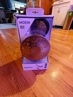 ***NEW, FREE SHIP Moen 26009SRN Engage Handshower Rainshower, Brushed Nickel***
