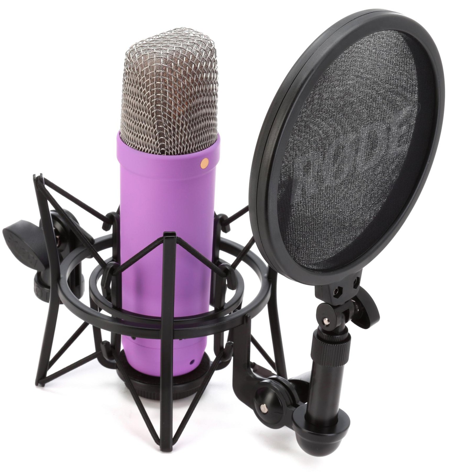 Rode NT1 Signature Series Condenser Mic with SM6 Shockmount and Pop Filter