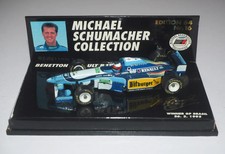 Michael Schumacher Benetton B195 GP Brasilien 1995 1:64 Edition 64 Nr.16 OVP