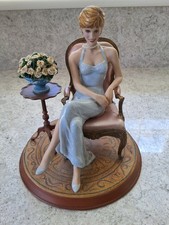 Forever Diana seated pocelain figurine