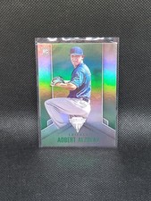 2020 Chronicles Titanium #9 Adbert Alzolay RC GREEN FOIL PARALLEL (A14)