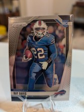 2024 Panini Prizm - Rookies Ray Davis #382 (RC) - BILLS