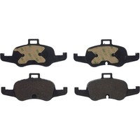 Brembo P 85 160 Bremsbelagsatz FüR Audi TT FV3 FVP FV9 FVR