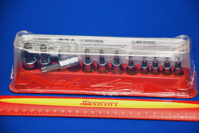 #ad Snap on NEW 12 Pc Combination Drive TORX Bit Standard Socket Set 212EFTXY $267.70