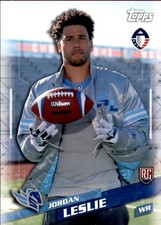 2019 Topps AAF #79 Jordan Leslie RC - FB