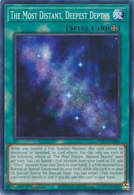 The Most Distant, Deepest Depths - POTE-EN090 - Common - 1st Edition - Near Mint